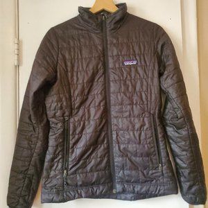 Patagonia Nanopuff Jacket, Black XS